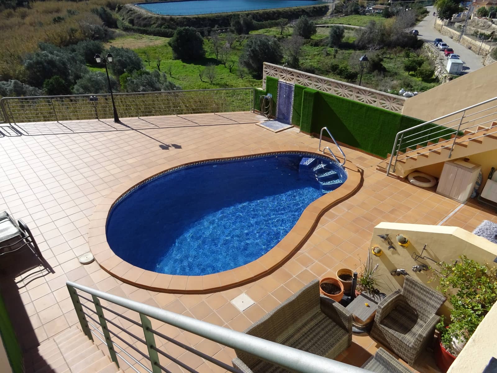 Penthouse te koop in Alcalali / Alcanali met zwembad - € 308.000 (Ref: 251132)