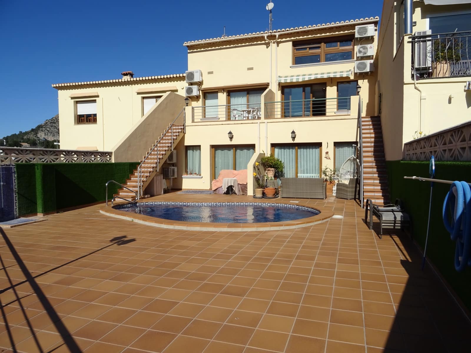 Penthouse te koop in Alcalali / Alcanali met zwembad - € 308.000 (Ref: 251132)