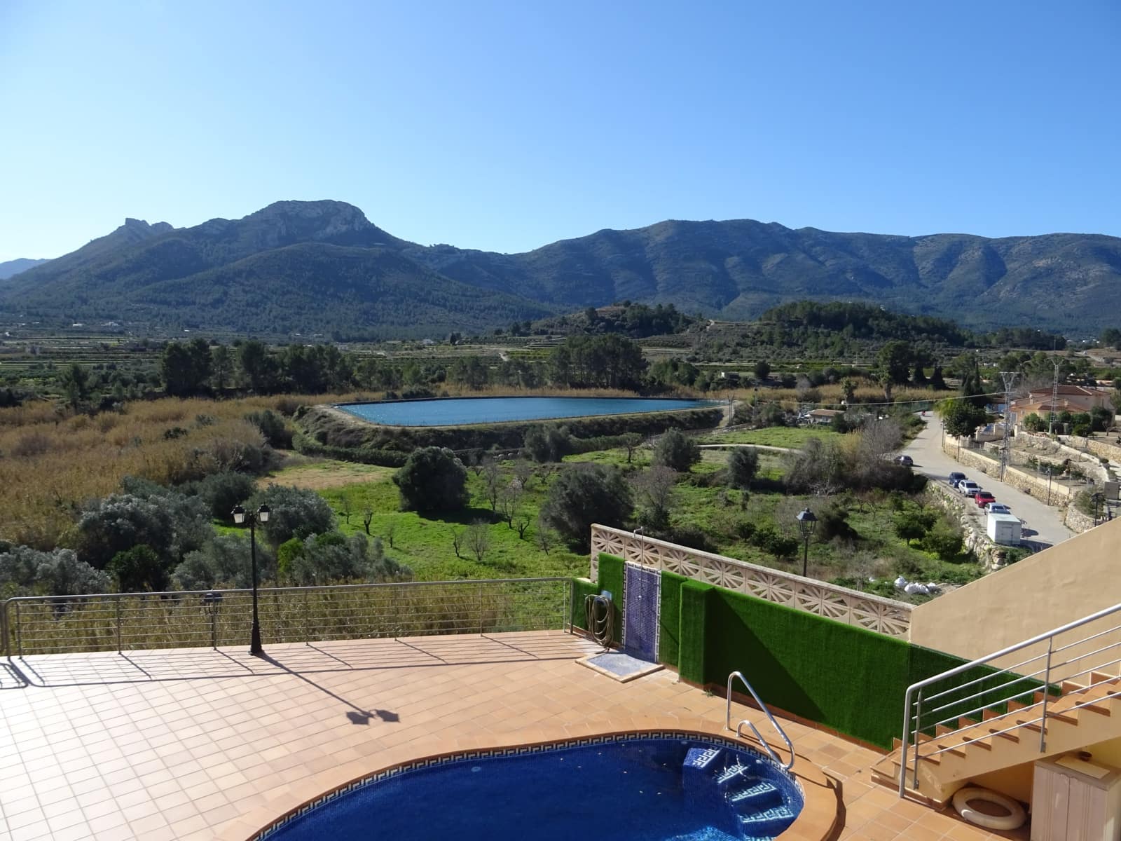 Penthouse te koop in Alcalali / Alcanali met zwembad - € 308.000 (Ref: 251132)