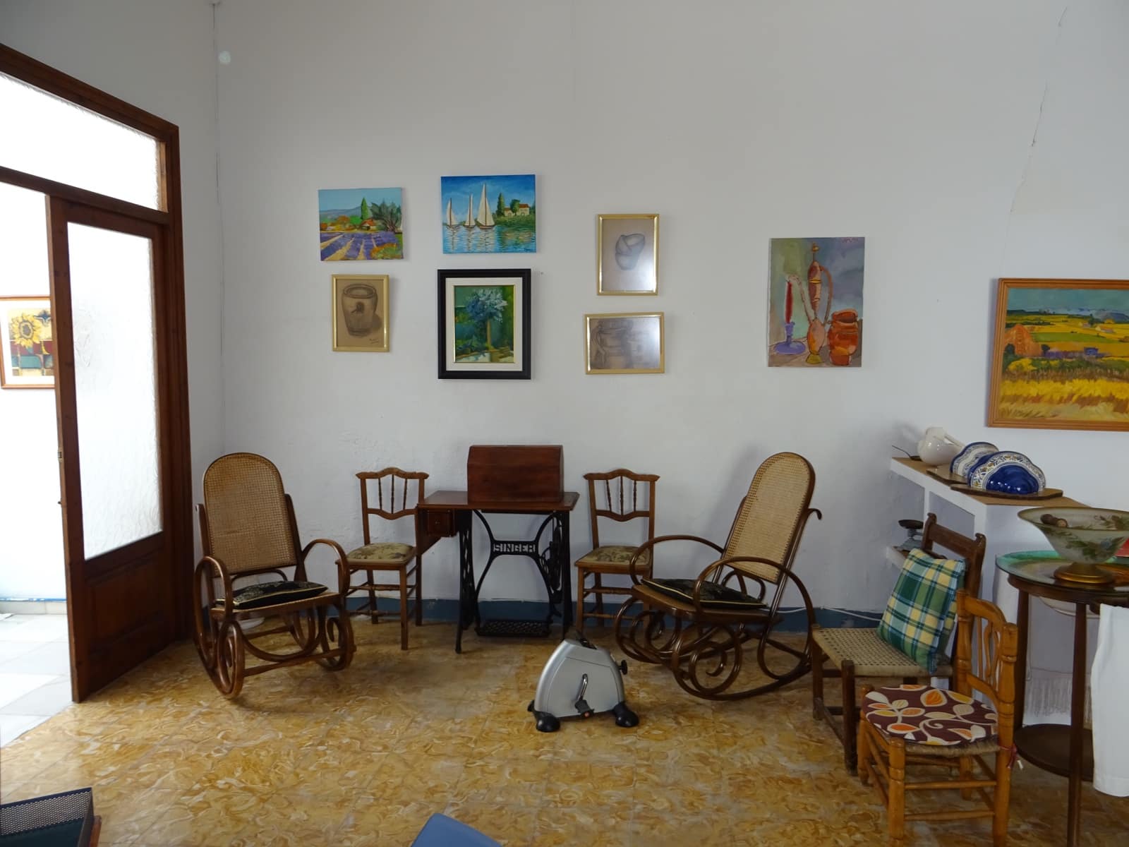 8 soveværelse Byhus til salg i Jalon / Xalo - € 330.000 (Ref: 251340)