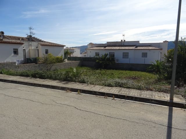 Bouwgrond te koop in Alcalalí / Alcanalí - € 85.000 (Ref: 255678)