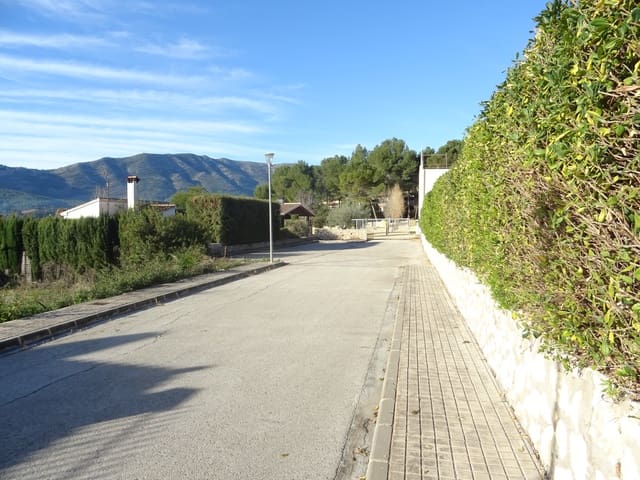 Bouwgrond te koop in Alcalalí / Alcanalí - € 85.000 (Ref: 255678)