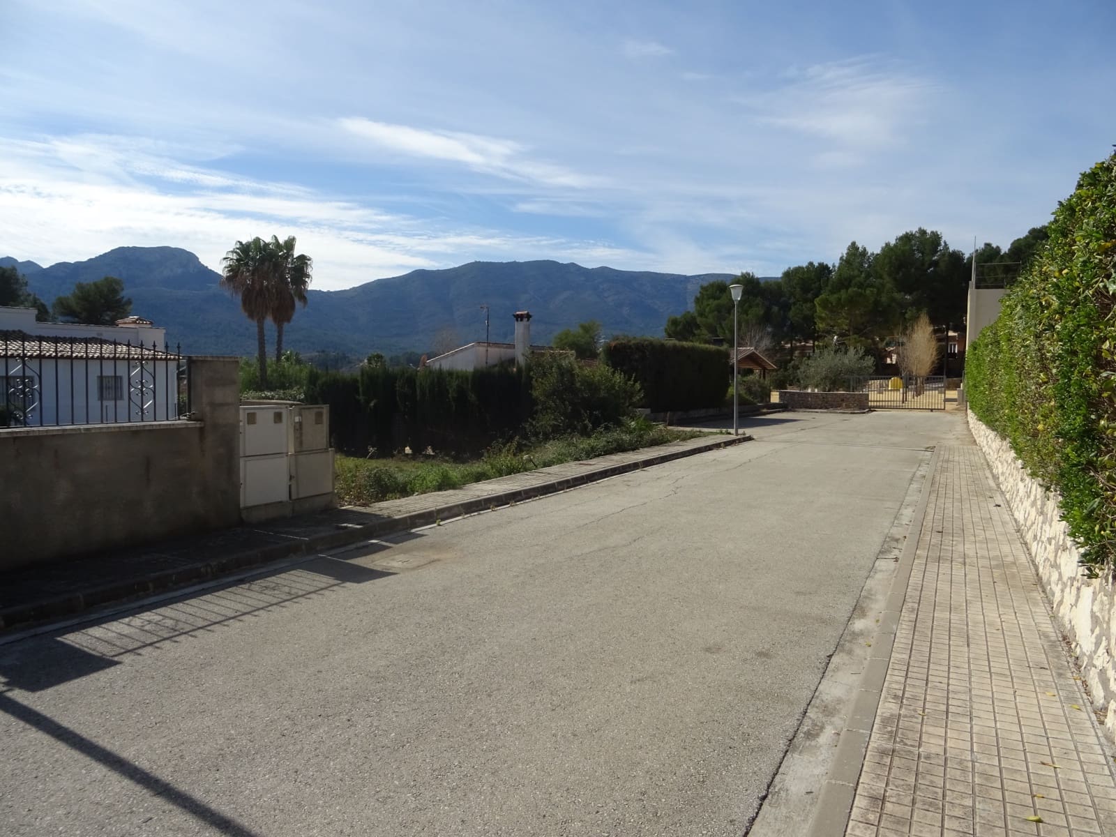 Byggegrund til salg i Alcalali / Alcanali - € 85.000 (Ref: 255678)