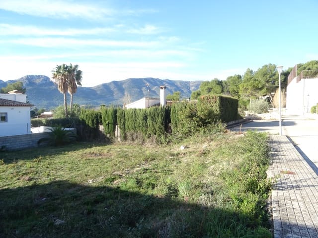 Bouwgrond te koop in Alcalalí / Alcanalí - € 85.000 (Ref: 255678)