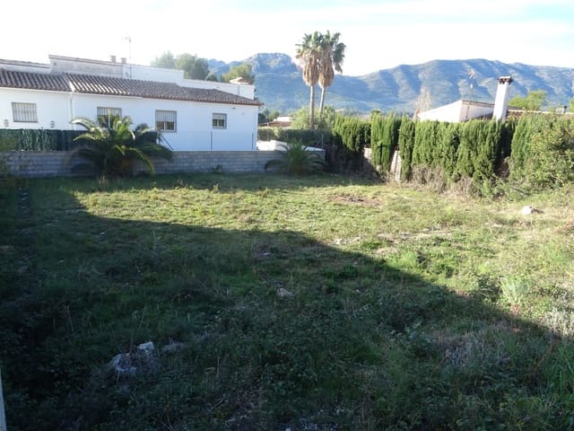 Bouwgrond te koop in Alcalalí / Alcanalí - € 85.000 (Ref: 255678)