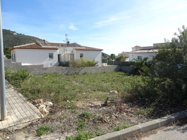 Bouwgrond te koop in Alcalalí / Alcanalí - € 85.000 (Ref: 255678)