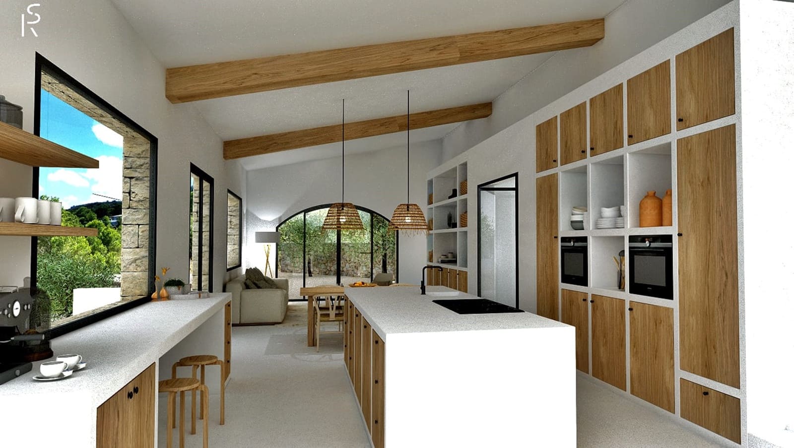 Finca/Landehus til salg i Jalon / Xalo - € 149.000 (Ref: 283782)