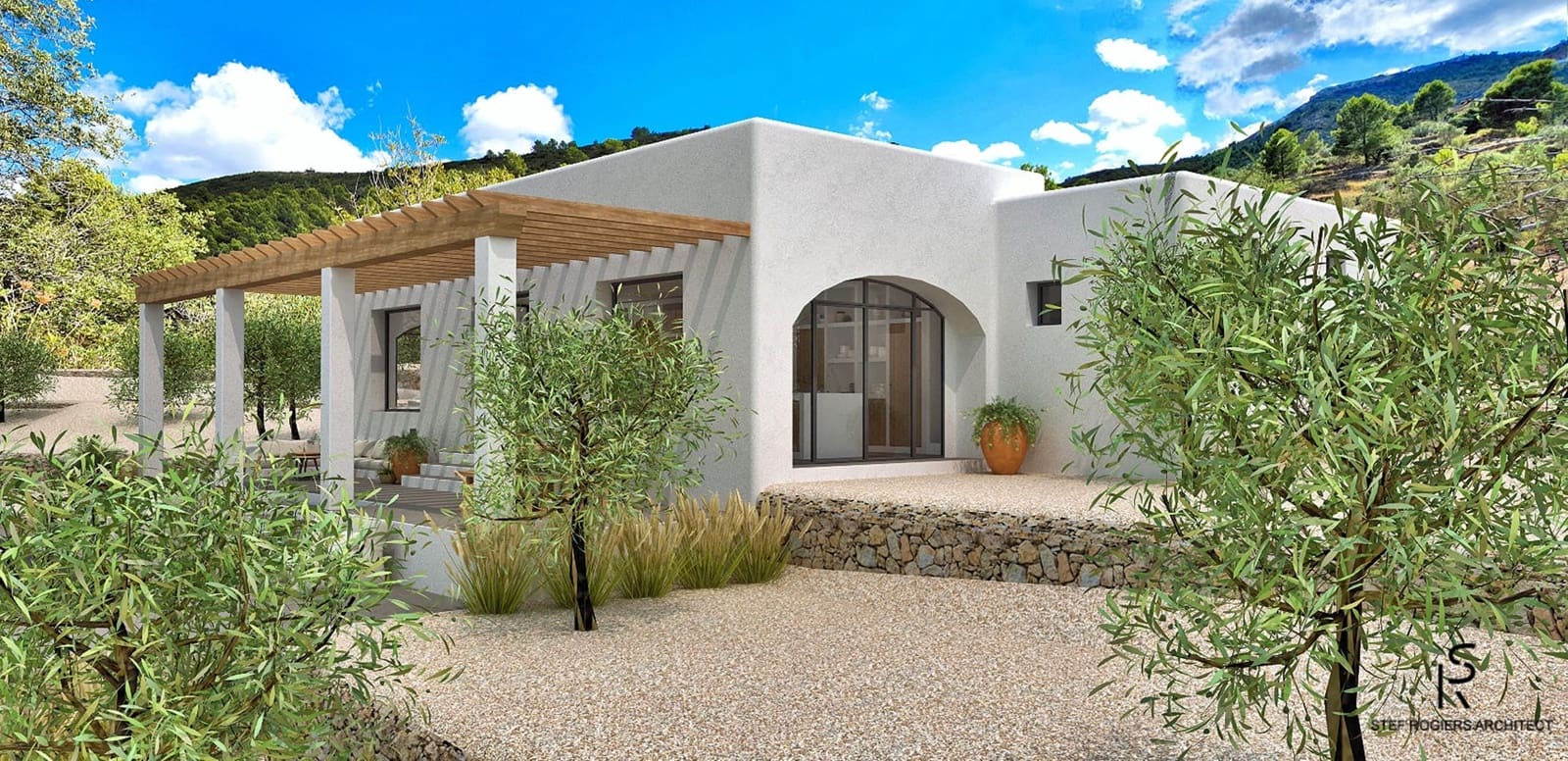 Finca/Landehus til salg i Jalon / Xalo - € 149.000 (Ref: 283782)