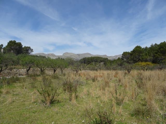 Building Plot for sale in Murla - € 100,000 (Ref: 283784)