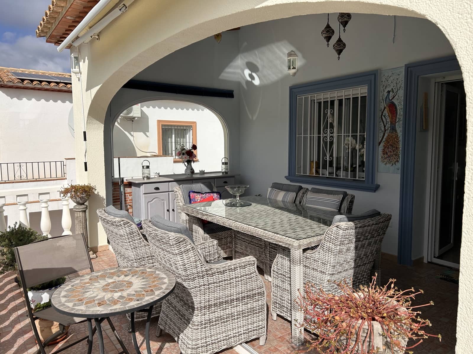 3 Zimmer Villa zu verkaufen in Parcent mit Pool Garage - 345.000 € (Ref: 283786)