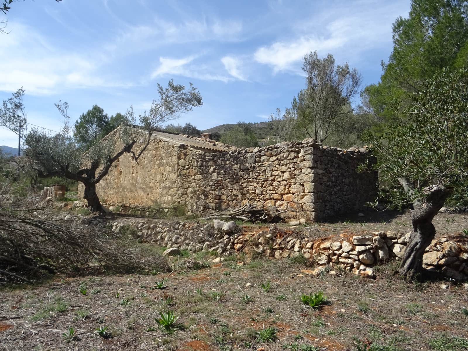 2 soveværelse Finca/Landehus til salg i Alcalali / Alcanali - € 90.000 (Ref: 283788)