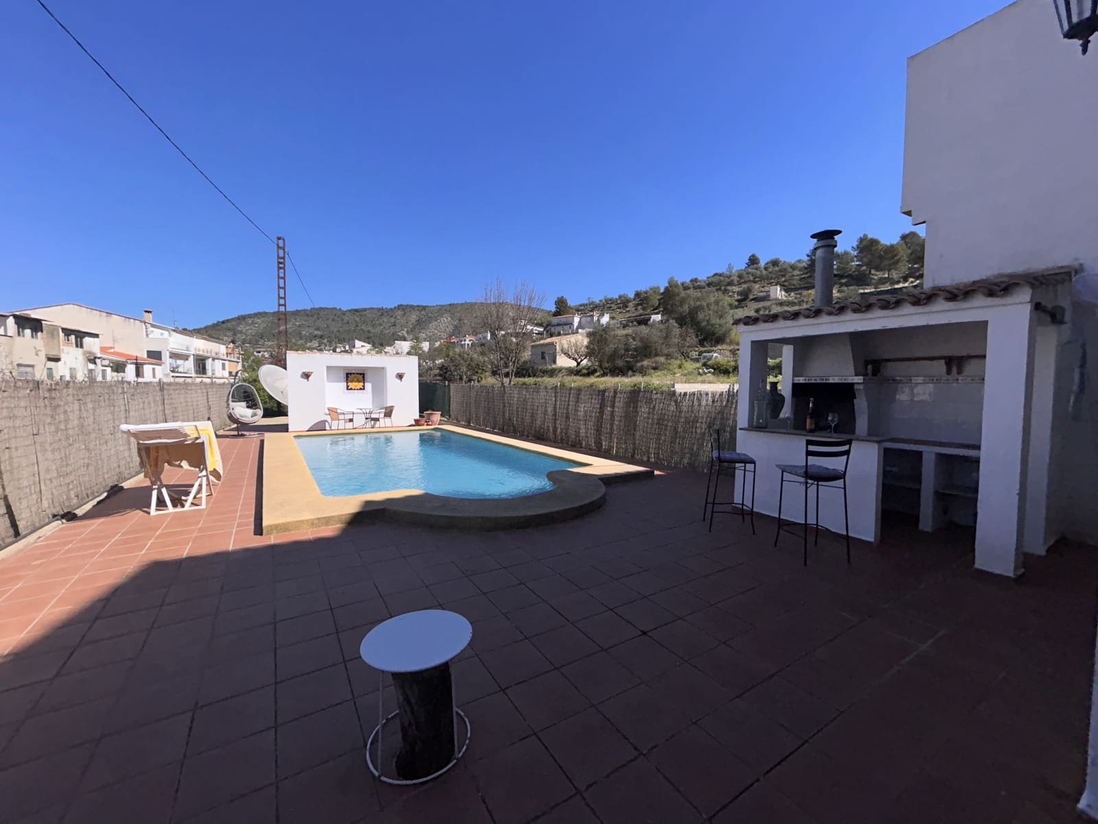 5 Zimmer Villa zu verkaufen in Castell de Castells mit Pool - 275.000 € (Ref: 283790)
