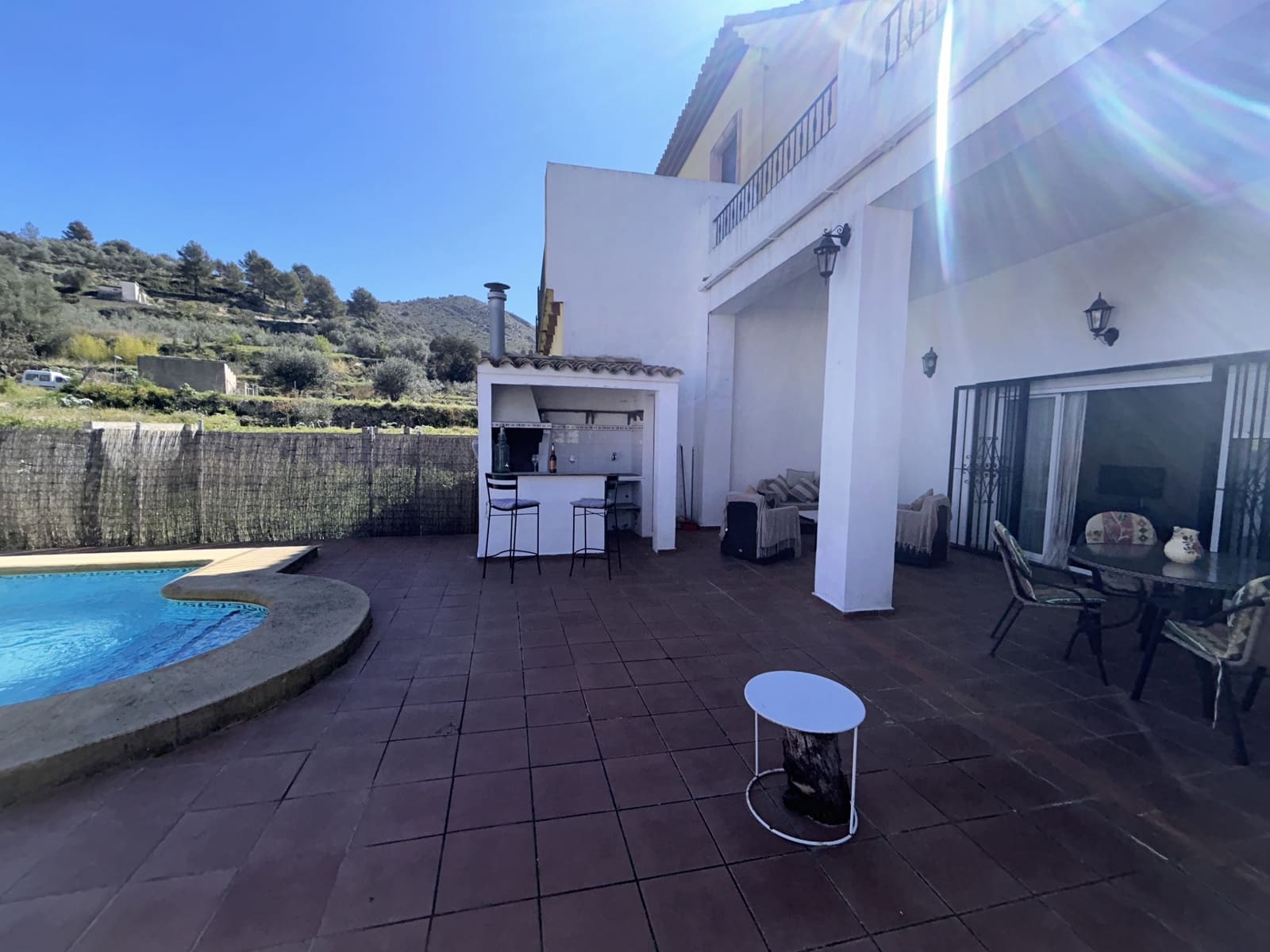 5 Zimmer Villa zu verkaufen in Castell de Castells mit Pool - 275.000 € (Ref: 283790)