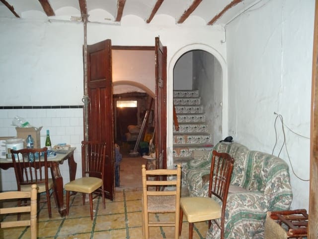 6 sovrum Hus till salu i Castell de Castells - 46 000 € (Ref: 283794)