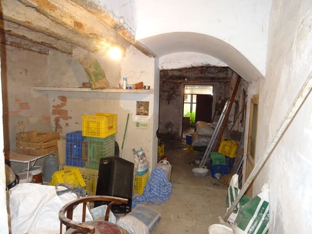 6 sovrum Hus till salu i Castell de Castells - 46 000 € (Ref: 283794)