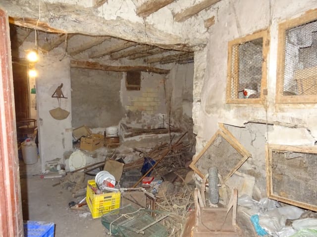 6 sovrum Hus till salu i Castell de Castells - 46 000 € (Ref: 283794)