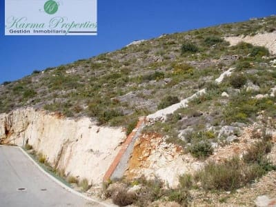 Terreno para Construção para venda em Jalón / Xaló - 110 000 € (Ref: 713669)