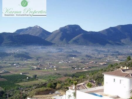 Terreno para Construção para venda em Jalón / Xaló - 110 000 € (Ref: 713669)