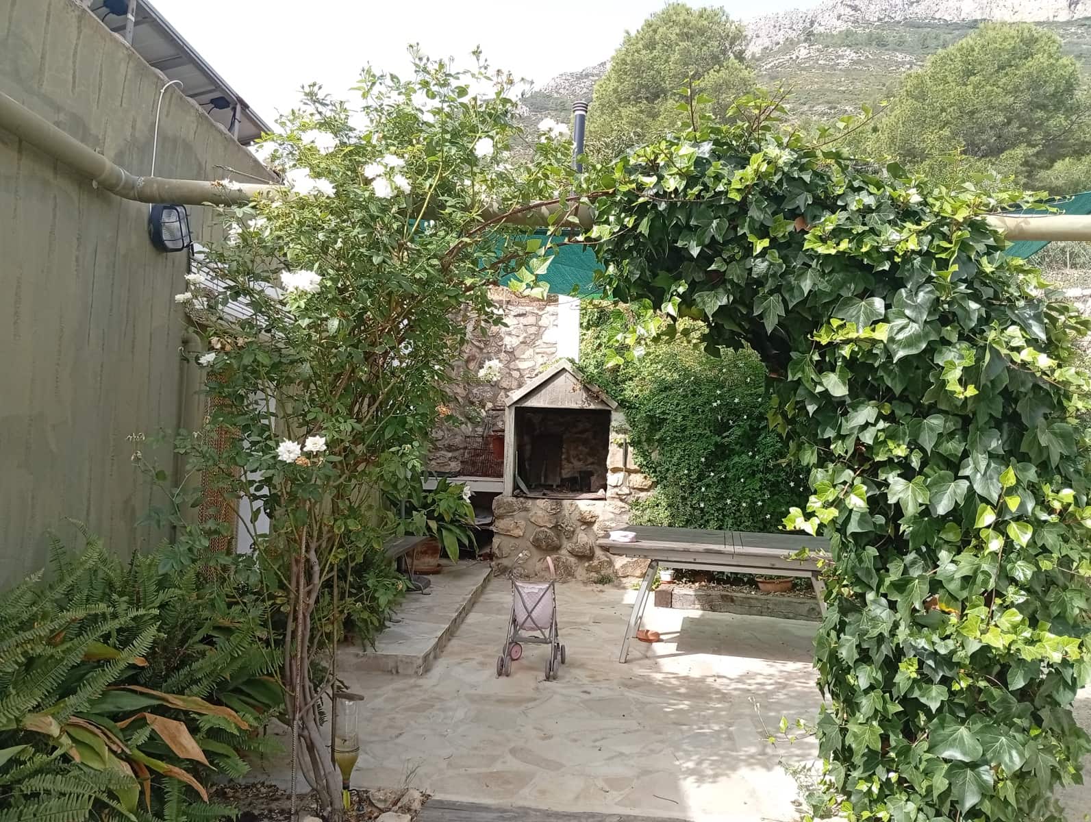 2 soveværelse Finca/Landehus til salg i Jalon / Xalo - € 263.000 (Ref: 714508)