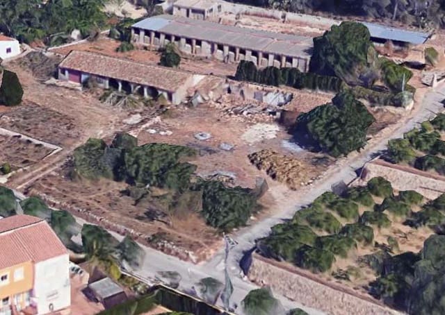 Bauplatz zu verkaufen in Alcalalí / Alcanalí - 220.000 € (Ref: 714509)