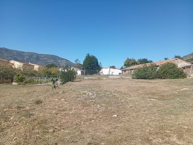 Bauplatz zu verkaufen in Alcalalí / Alcanalí - 220.000 € (Ref: 714509)