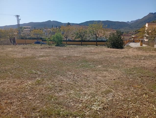 Bauplatz zu verkaufen in Alcalalí / Alcanalí - 220.000 € (Ref: 714509)