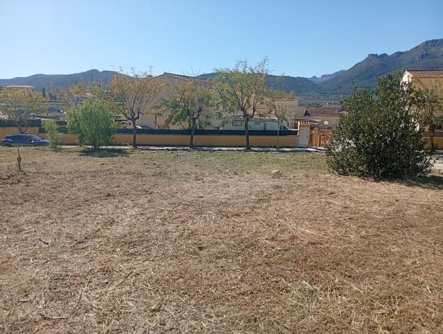Bauplatz zu verkaufen in Alcalalí / Alcanalí - 220.000 € (Ref: 714509)