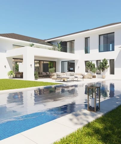4 bedroom Villa for sale in San Roque with pool garage - € 3,000,000 (Ref: 9735918)