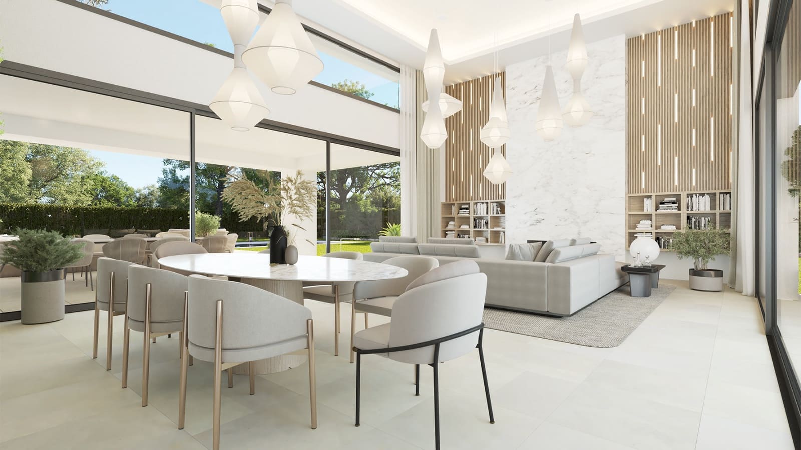 4 chambre Villa/Maison à vendre à San Roque avec piscine garage - 3 000 000 € (Ref: 9735918)