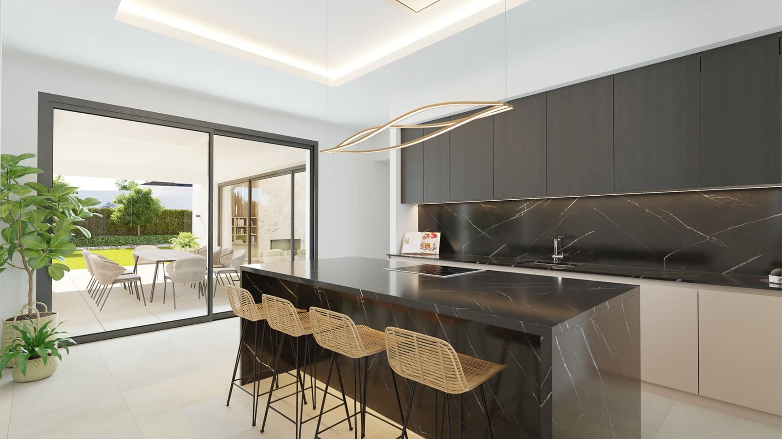 4 chambre Villa/Maison à vendre à San Roque avec piscine garage - 3 000 000 € (Ref: 9735918)