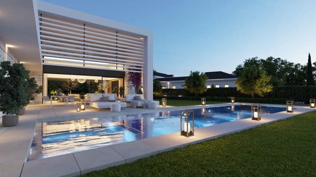 4 soverom Villa til salgs i San Roque med svømmebasseng garasje - € 2 900 000 (Ref: 9735919)