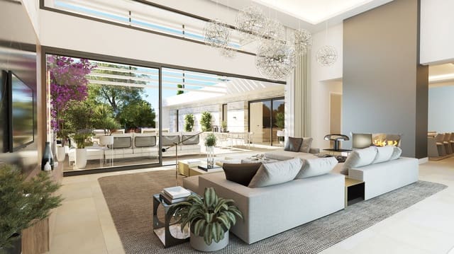 4 soverom Villa til salgs i San Roque med svømmebasseng garasje - € 2 900 000 (Ref: 9735919)