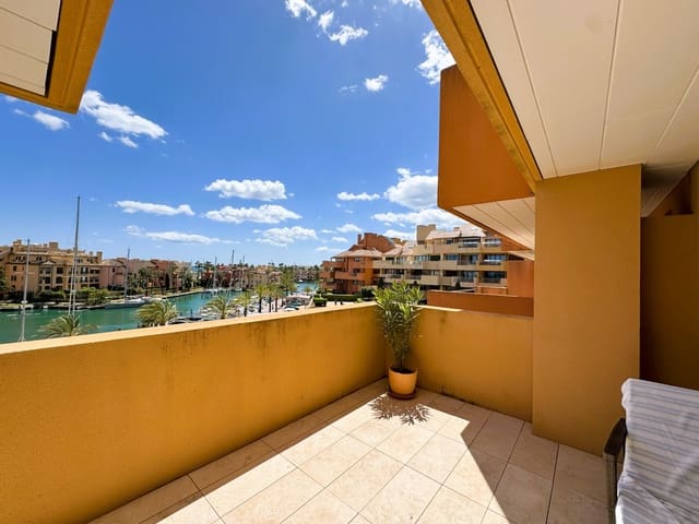 4 soveværelse Lejlighed til salg i Puerto de Sotogrande - La Marina, San Roque med swimmingpool garage - € 1.450.000 (Ref: 9735921)