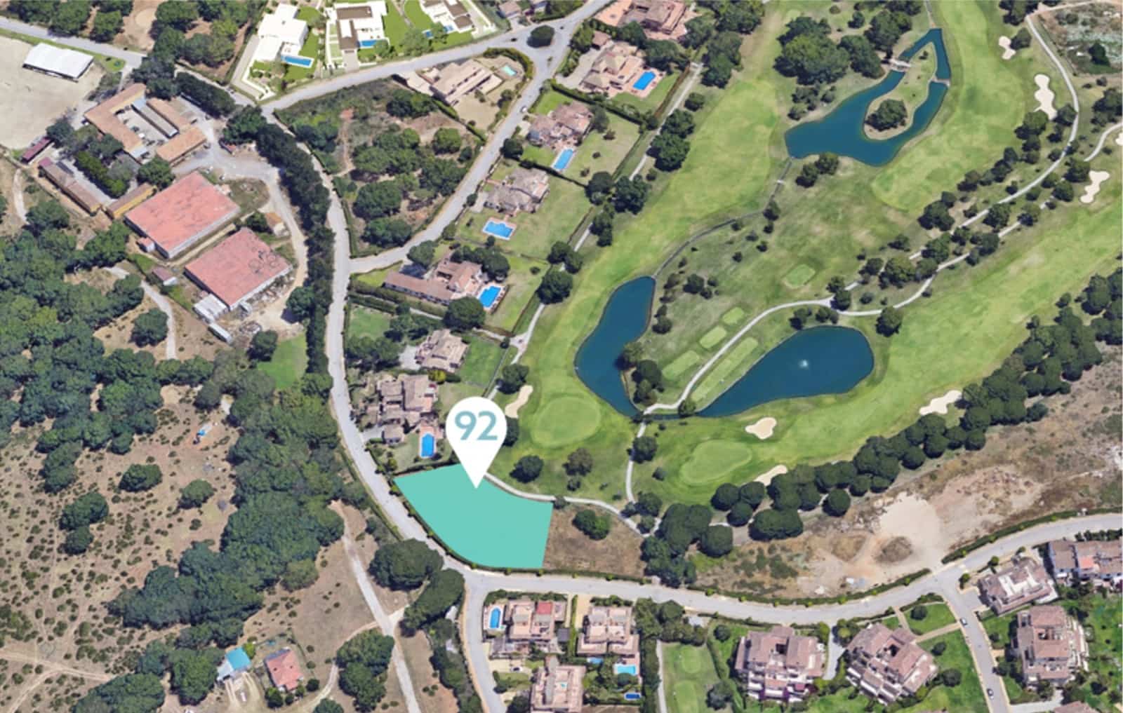 Area Edificabile in vendita in Sotogrande - 550.000 € (Rif: 9735925)