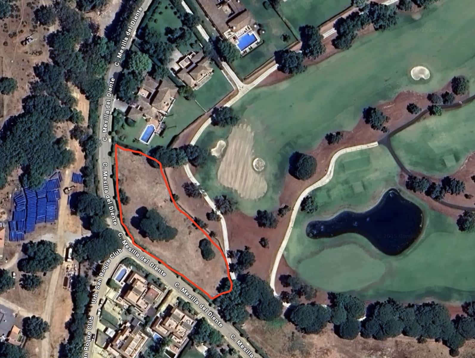 Building Plot for sale in Sotogrande - € 550,000 (Ref: 9735925)