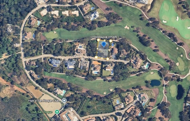 Building Plot for sale in San Roque - € 470,000 (Ref: 9735927)