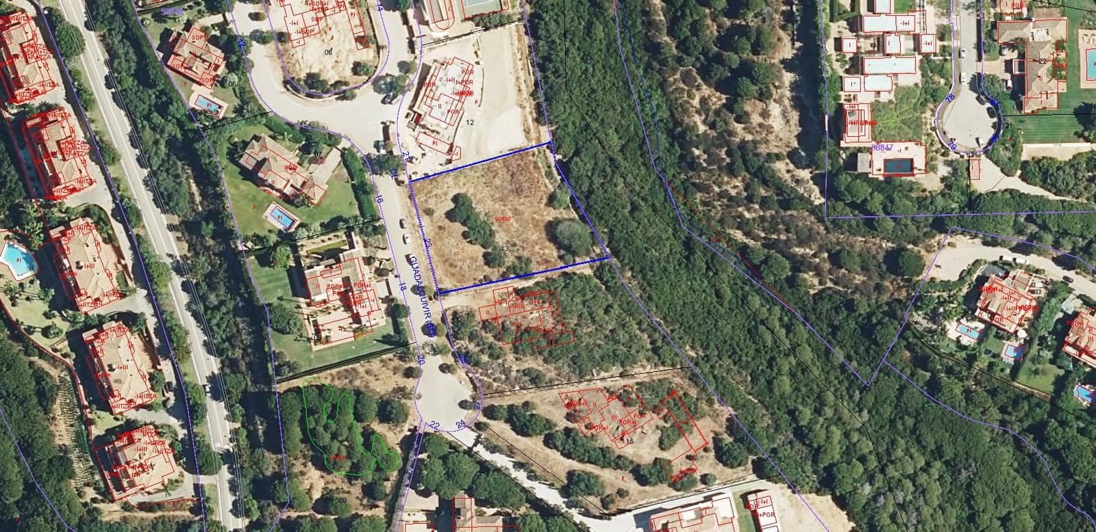 Byggegrund til salg i Sotogrande - € 890.000 (Ref: 9738379)