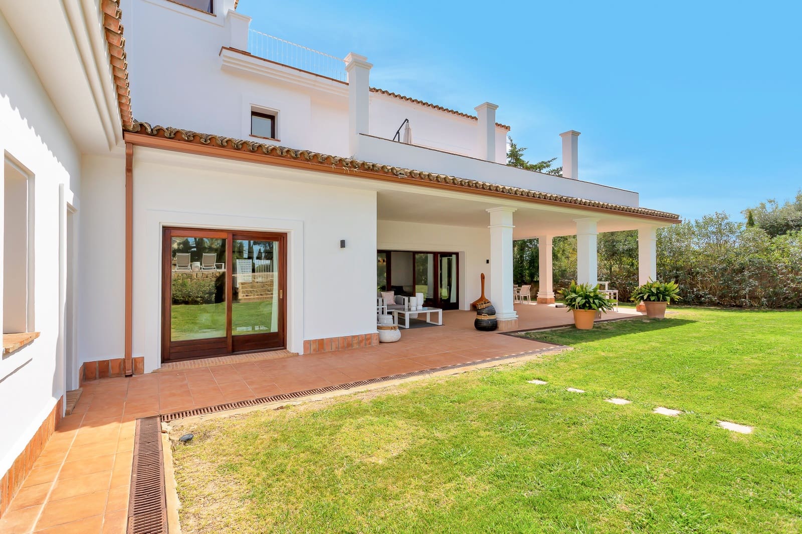 5 chambre Villa/Maison à vendre à Sotogrande avec piscine garage - 2 250 000 € (Ref: 9741606)