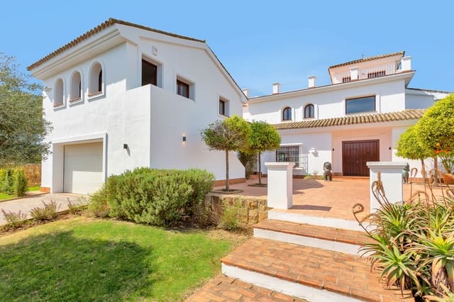 5 chambre Villa/Maison à vendre à Sotogrande, San Roque avec piscine garage - 2 250 000 € (Ref: 9741606)