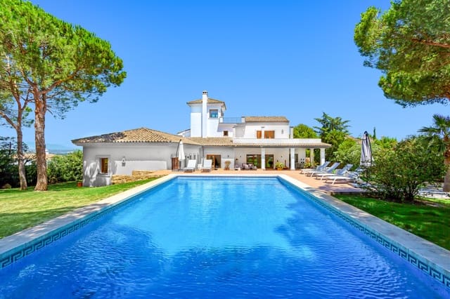 5 chambre Villa/Maison à vendre à Sotogrande, San Roque avec piscine garage - 2 250 000 € (Ref: 9741606)