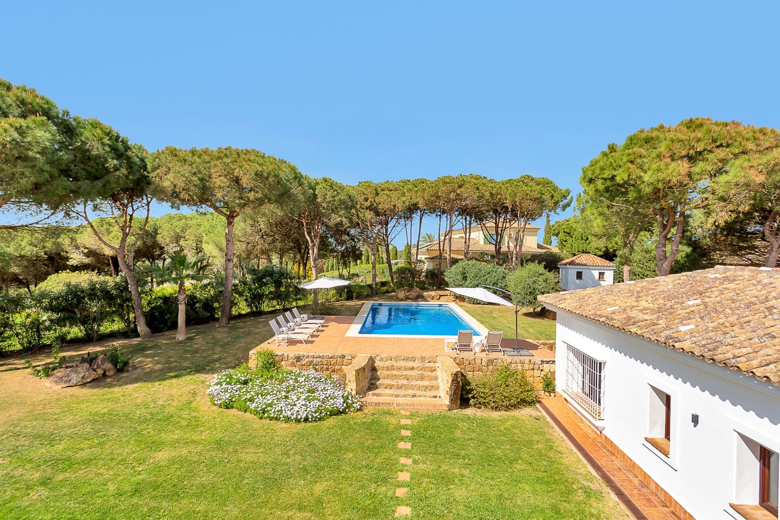 5 chambre Villa/Maison à vendre à Sotogrande avec piscine garage - 2 250 000 € (Ref: 9741606)