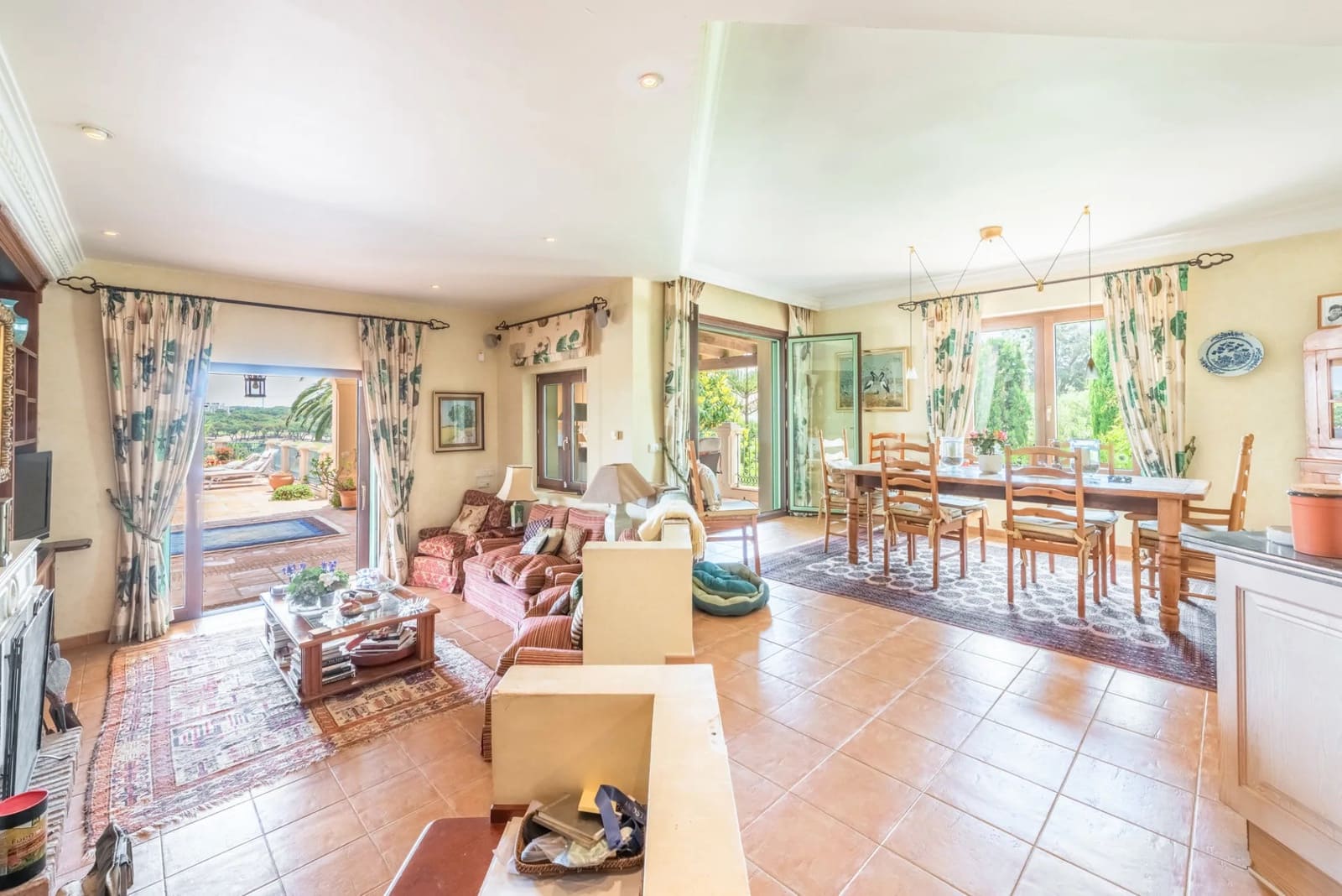 9 chambre Villa/Maison à vendre à Sotogrande avec piscine garage - 3 600 000 € (Ref: 9741607)