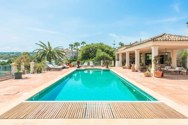 9 chambre Villa/Maison à vendre à Sotogrande, San Roque avec piscine garage - 3 600 000 € (Ref: 9741607)