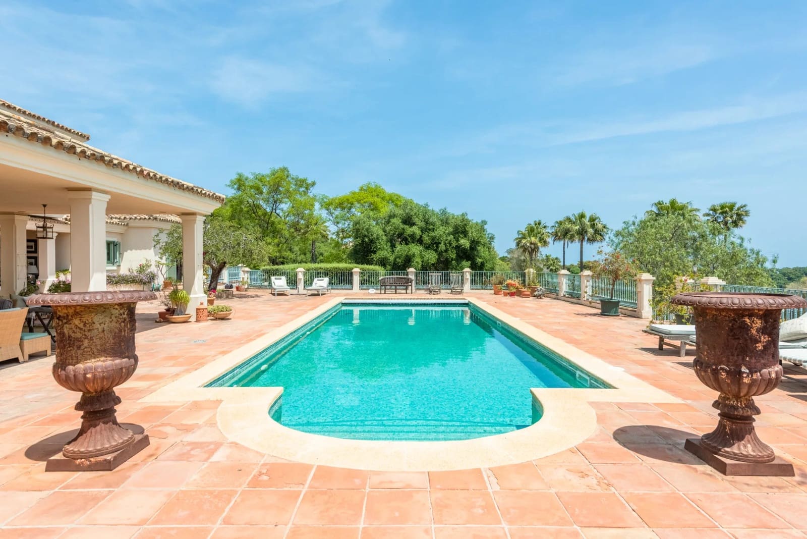 9 chambre Villa/Maison à vendre à Sotogrande avec piscine garage - 3 600 000 € (Ref: 9741607)