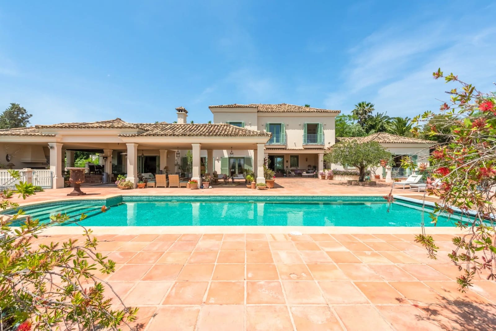 9 chambre Villa/Maison à vendre à Sotogrande avec piscine garage - 3 600 000 € (Ref: 9741607)