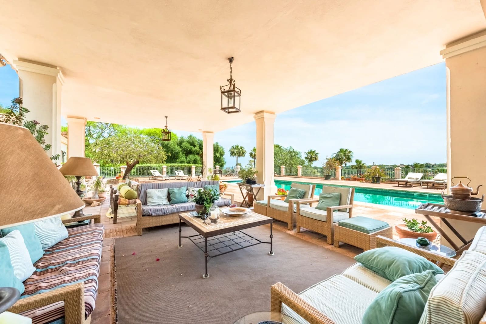 9 chambre Villa/Maison à vendre à Sotogrande avec piscine garage - 3 600 000 € (Ref: 9741607)