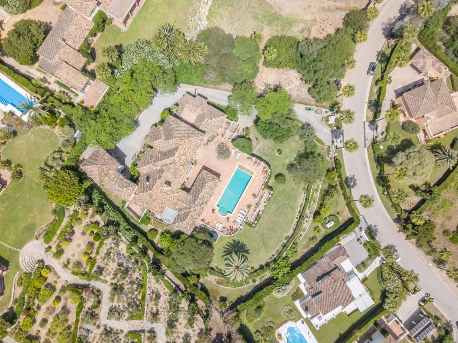 9 chambre Villa/Maison à vendre à Sotogrande avec piscine garage - 3 600 000 € (Ref: 9741607)