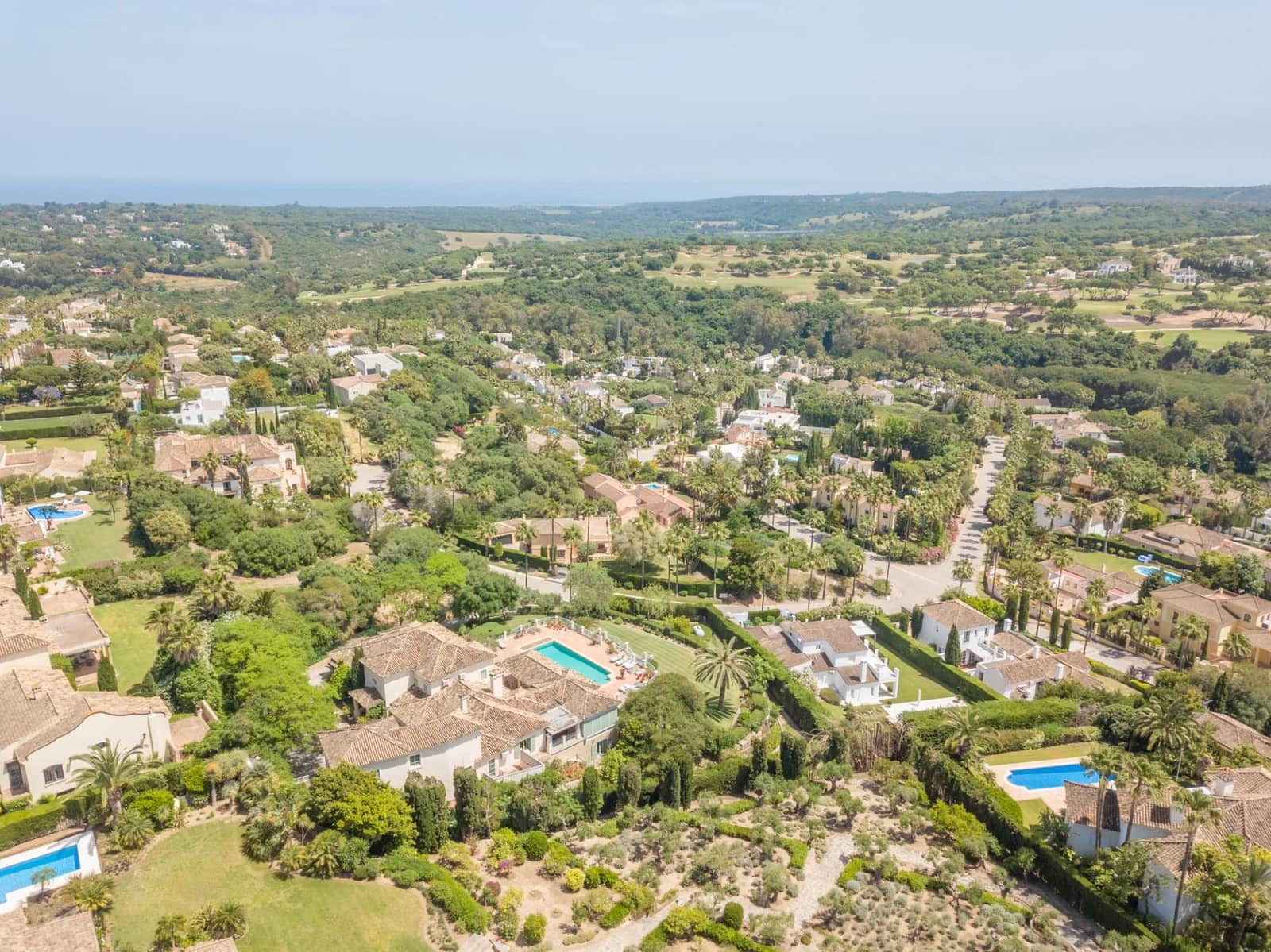 9 chambre Villa/Maison à vendre à Sotogrande avec piscine garage - 3 600 000 € (Ref: 9741607)