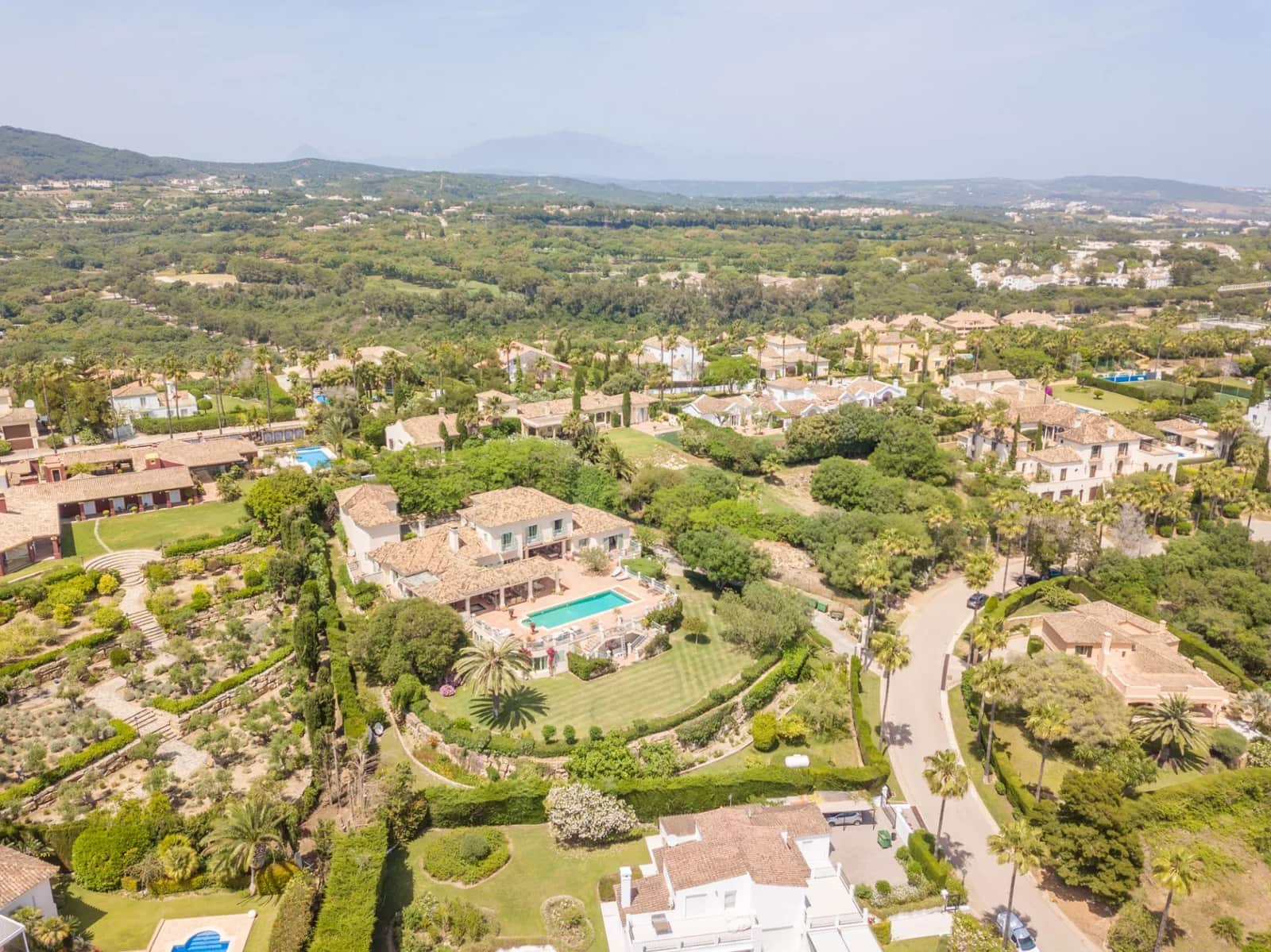 9 bedroom Villa for sale in Sotogrande with pool garage - € 3,600,000 (Ref: 9741607)