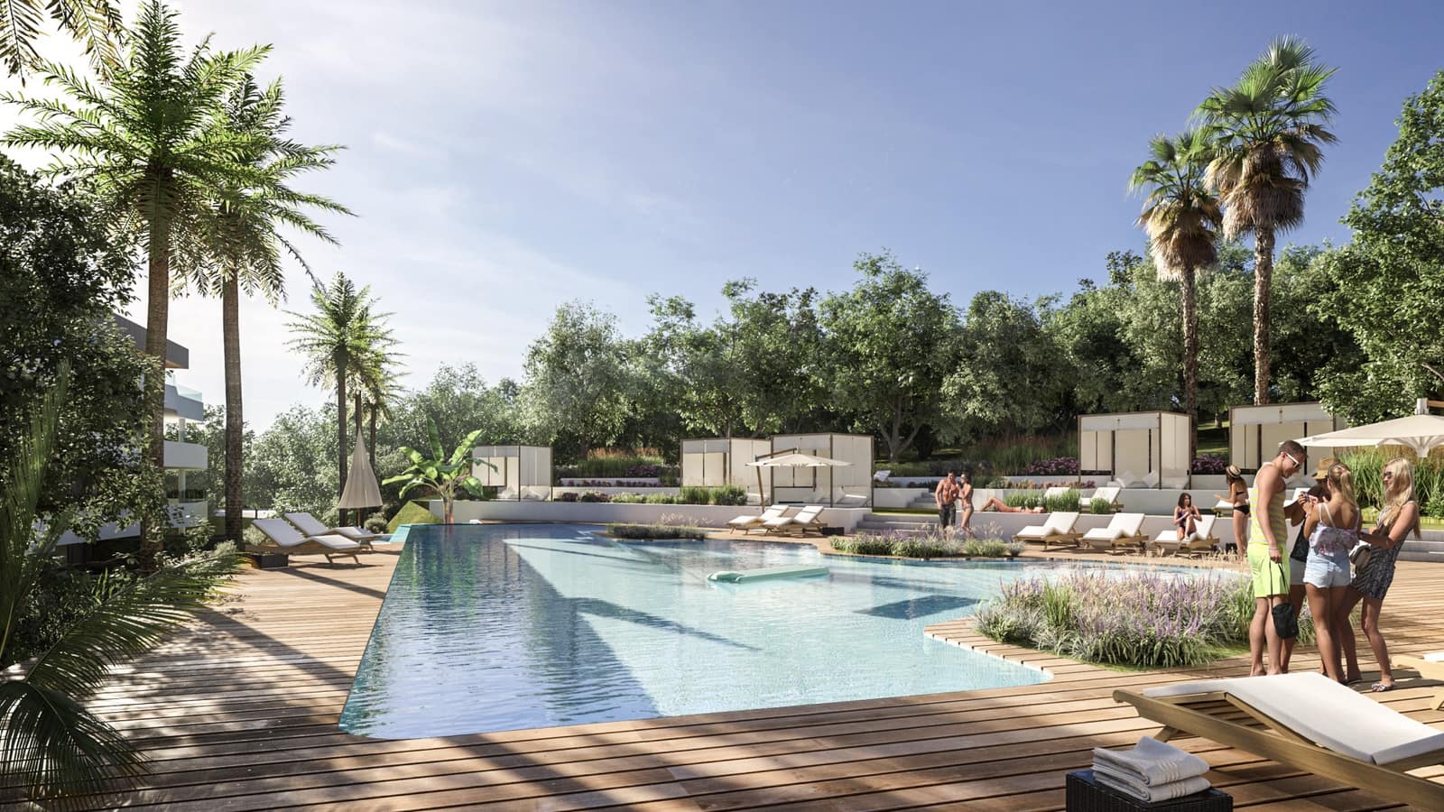 3 soveværelse Lejlighed til salg i Sotogrande med swimmingpool garage - € 1.300.000 (Ref: 9741609)